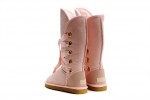 5818 高筒靴粉色